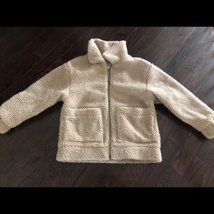 Garage Teddy Sherpa Jacket